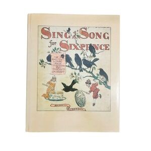 Cambridge Sing a Song for Sixpence Brian Alderson Hardcover 1987 Art Book